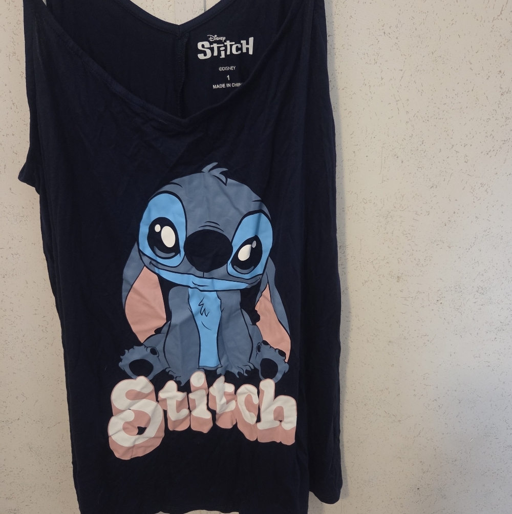 Torrid Disney Stitch sleep set 1/3 NWT